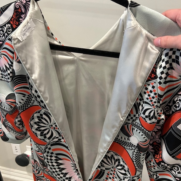 Versace Collection Pattern Printed Dress - Picture 3 of 6